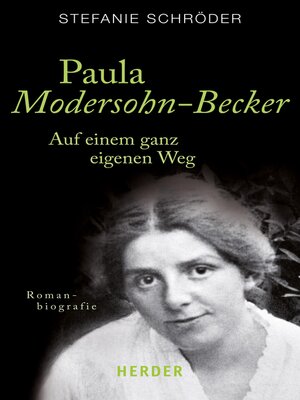 cover image of Paula Modersohn-Becker